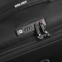 Valise cabine souple Brochant 2.0 Slim 55 cm Noir