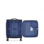 Valise cabine souple Brochant 2.0 Slim 55 cm Noir