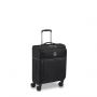 Valise cabine souple Brochant 2.0 Slim 55 cm Noir