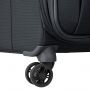 Valise souple Montmartre Air 2.0 Extensible en rPET 83 cm Noir