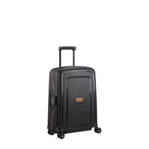 Valise cabine rigide S'Cure Eco 55 cm Eco Black Valise cabine rigide S'Cure Eco 55 cm Eco Black