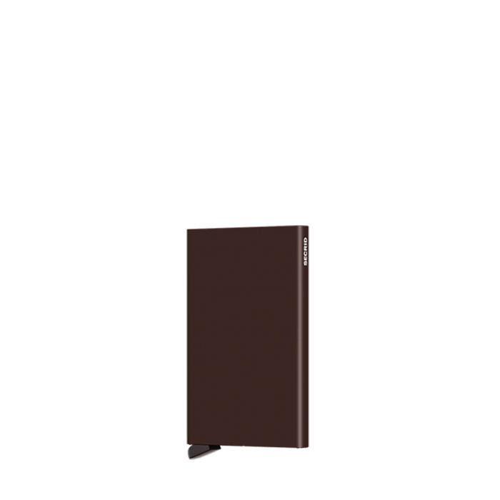 Porte-cartes Cardprotector anti-RFID 10.2 cm Brown