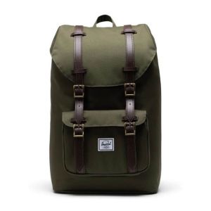 Sac à dos Little America mid volume 17 Litres Ivy green chicory coffee Sac à dos Little America mid volume 17 Litres Ivy green chicory coffee