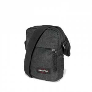 Sac bandoulière The One 2.5 Litres black denim Sac bandoulière The One 2.5 Litres black denim