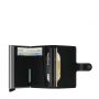 Porte-carte Miniwallet Original anti-RFID 10.2 cm Black