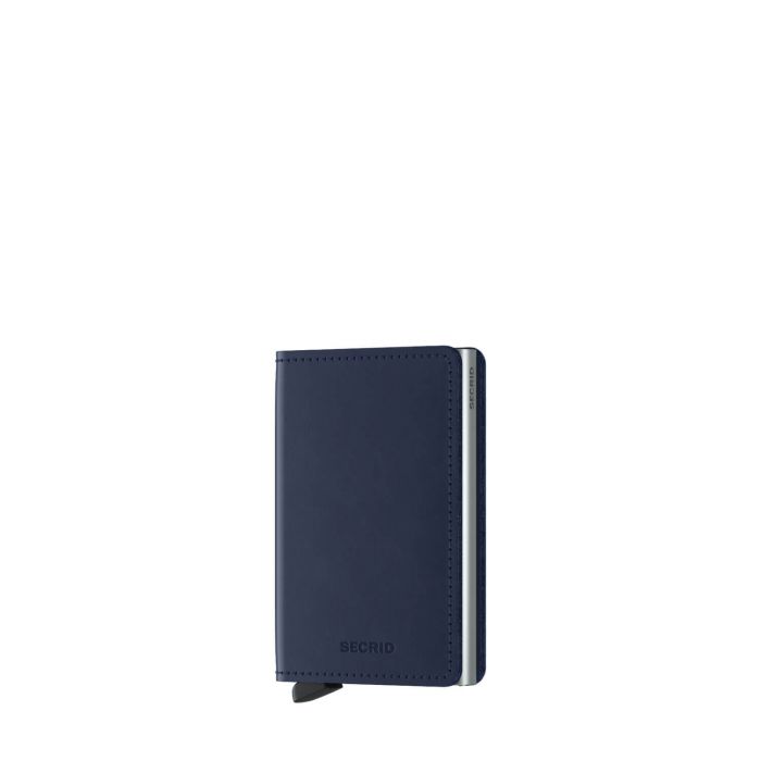 Porte-cartes Slimwallet Original anti-RFID 10.2 cm Navy