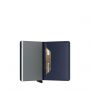 Porte-cartes Slimwallet Original anti-RFID 10.2 cm Navy