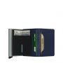 Porte-cartes Slimwallet Original anti-RFID 10.2 cm Navy