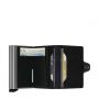 Porte-cartes Twinwallet Original anti-RFID 10.2 cm Black