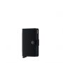 Porte-cartes Miniwallet Matte anti-RFID 10.2 cm Black