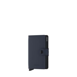 Porte-cartes Miniwallet Matte anti-RFID 10.2 cm Nightblue Porte-cartes Miniwallet Matte anti-RFID 10.2 cm Nightblue