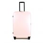 Valise rigide Pure mate Extensible 75cm Rose