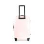 Valise rigide Pure mate Extensible 65cm Rose