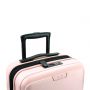 Valise rigide Pure mate Extensible 65cm Rose