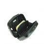 Vanity rigide Pure mate Classic 35 cm Blackout