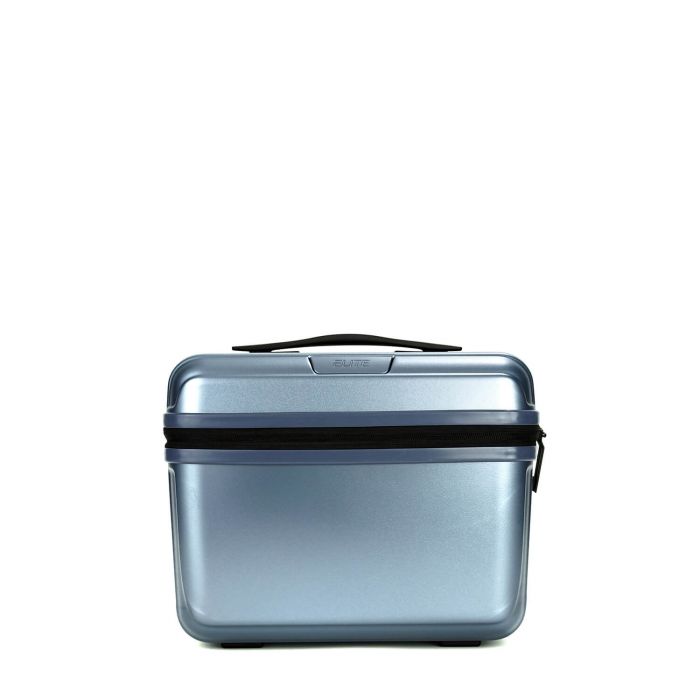 Vanity rigide Pure mate Toploader 34 cm Bleu ardoise