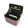 Vanity rigide Pure mate Toploader 34 cm Bordeaux