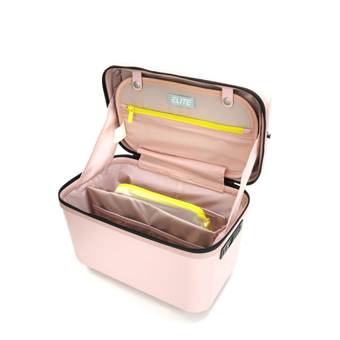 Vanity rigide Pure mate Toploader 34 cm Rose