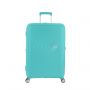 Valise rigide extensible Soundbox 77 cm Poolside Blue