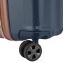 Valise cabine rigide St-Tropez Slim 55 cm Marine