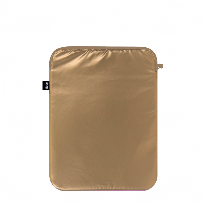 Housse ordinateur Metallic 13 pouces Gold
