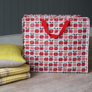 Sac de rangement Jumbo 55cm Vintage apple