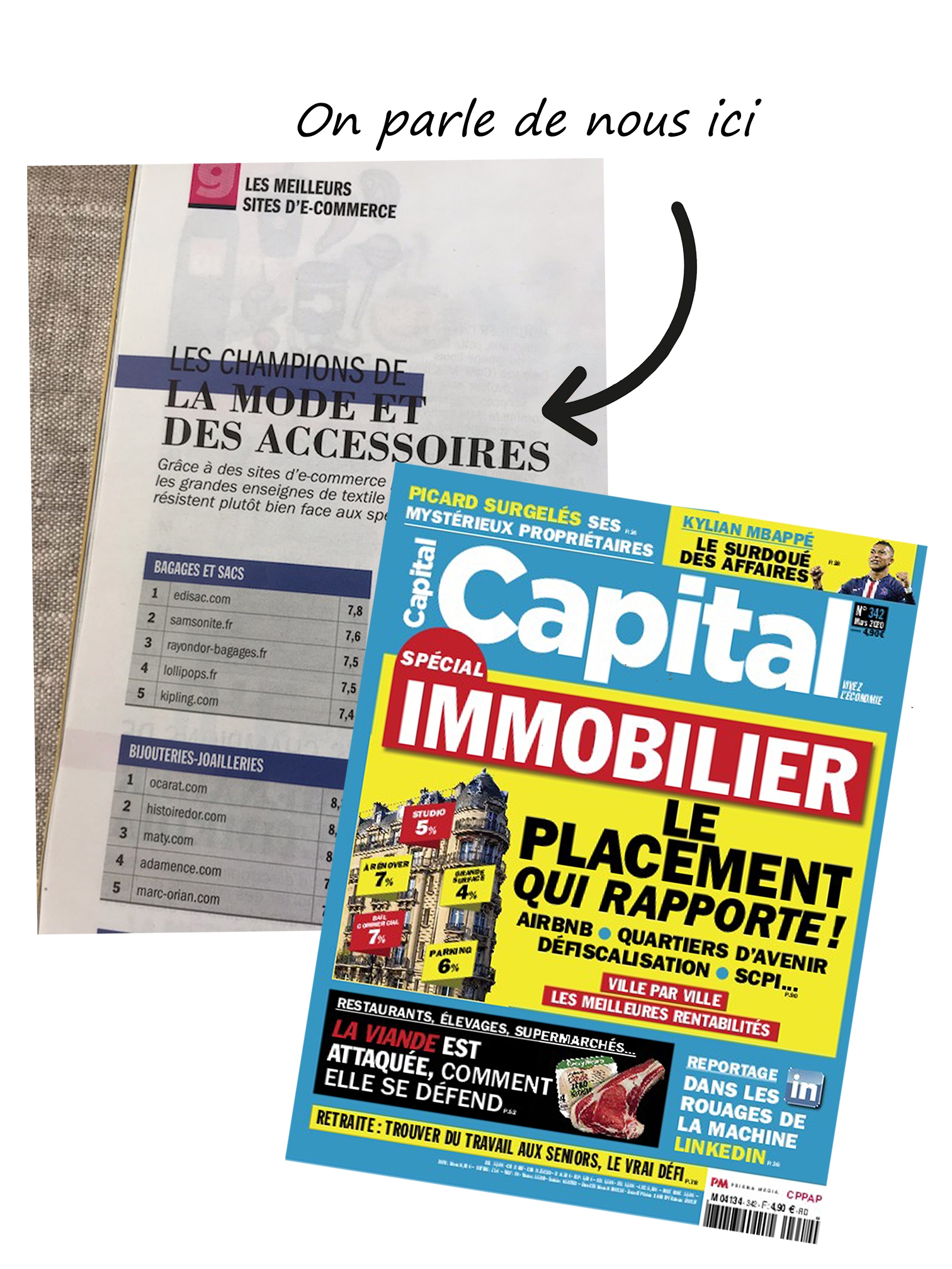 Article Capital MARS 2020