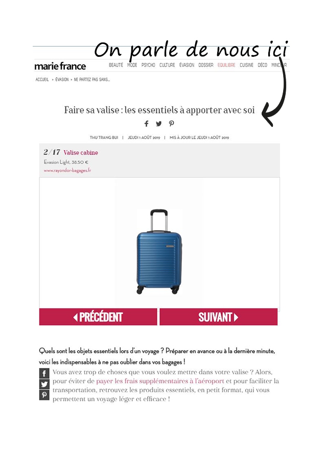 Article Marie France