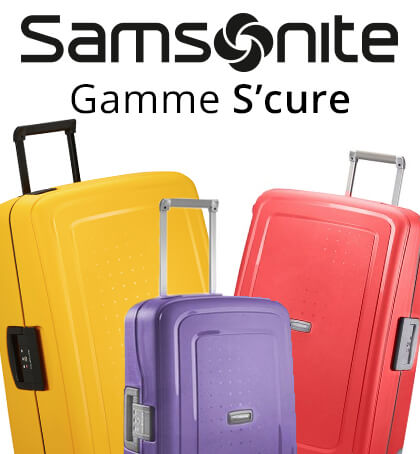 Samsonite gamme S'cure