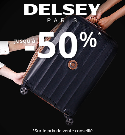 DELSEY -50%