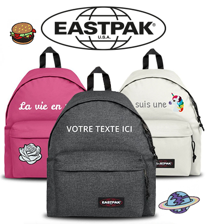 grand sac de voyage 80 cm PERSO EASTPAK