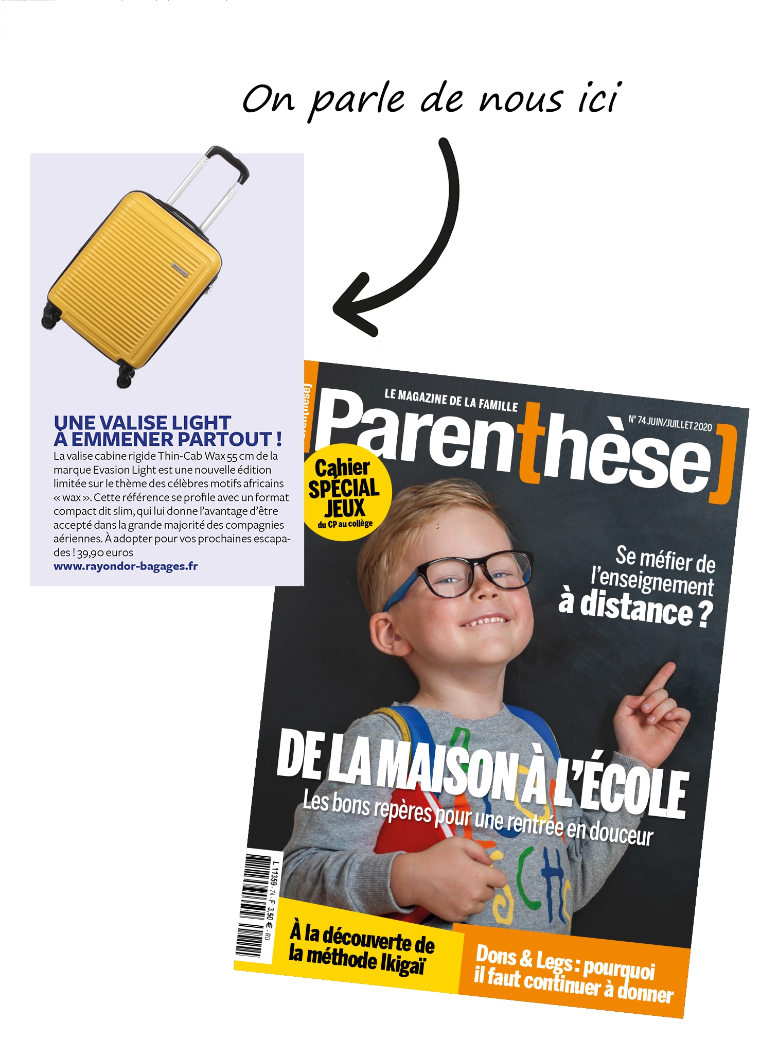 Parenthèse n°74 juin/juillet 2020