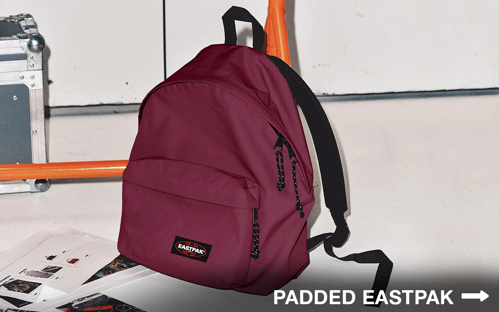 PADDED EASTPAK