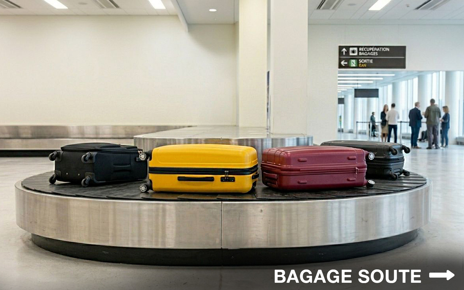 BAGAGE SOUTE