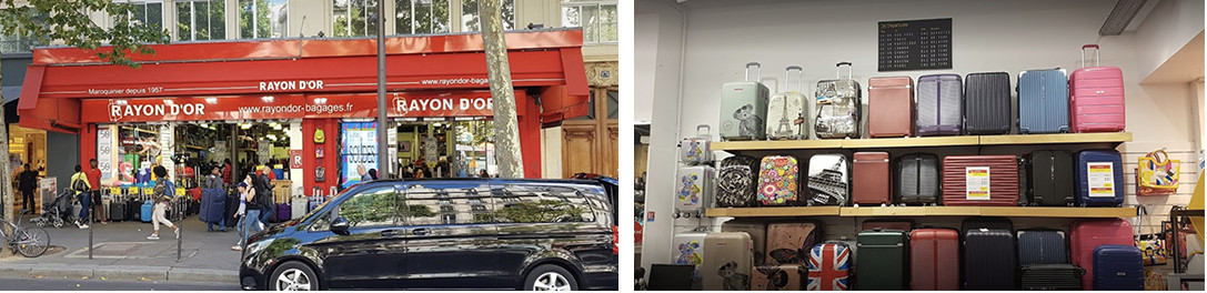 RAYON D'OR M°Republique - OUVERT JEUDI 8 MAI
