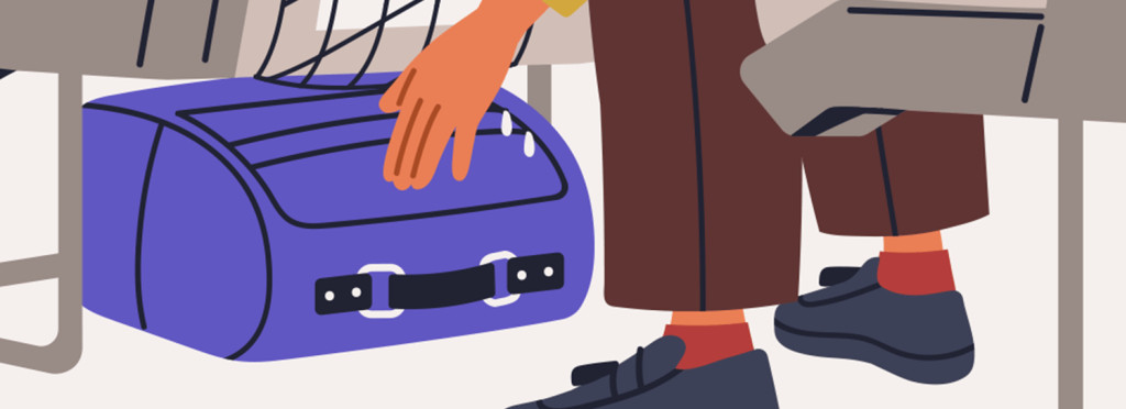 Le nouveau format : le bagage sous le siège