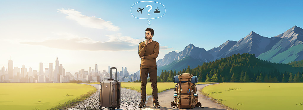 Underseater : sac à dos ou valise ?