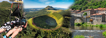 Préparer l'évasion, destination l'Auvergne !