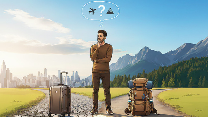 Underseater : sac à dos ou valise ?