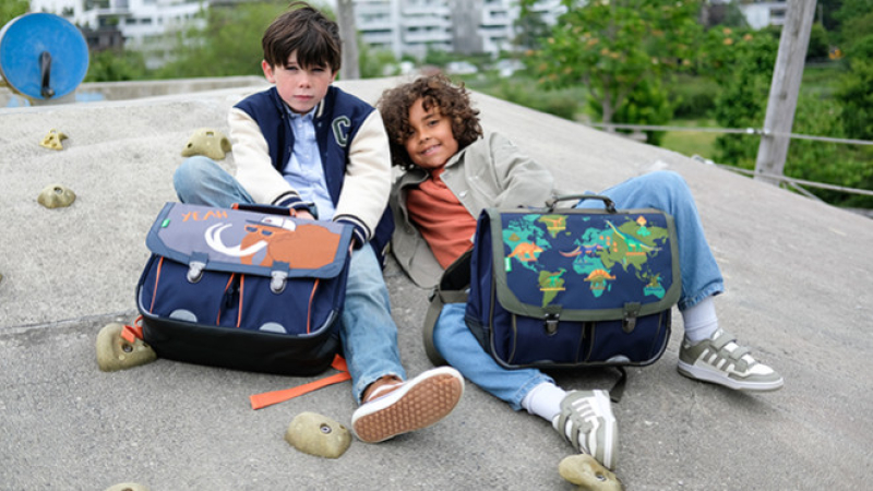 Quel cartable choisir pour les CP, CE1 et CE2 ?