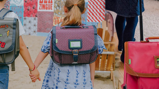 Cartable à roulettes : pour ou contre ?
