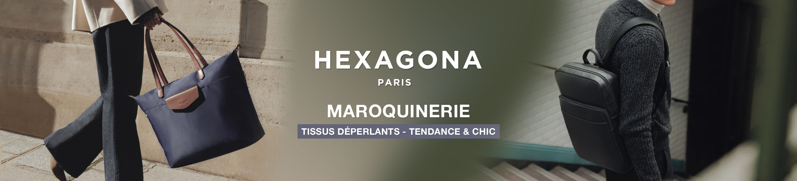 HEXAGONA - Sacs tendances et chics