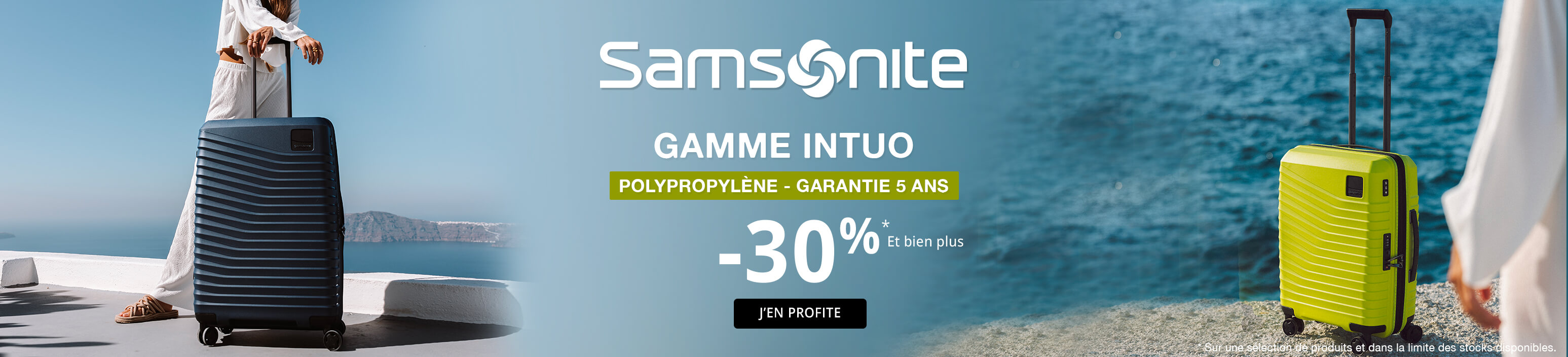 SAMSONITE - Gamme Intuo